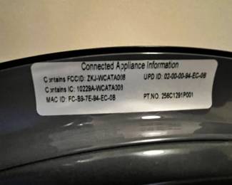 #049 GE Front Load Washer Smart Quiet Load Model GFWS50SPR and GE Dryer on pedestals $1,200.00