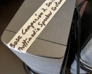 #147 Bose Companion 2 Series 2 multi-speaker System $25.00