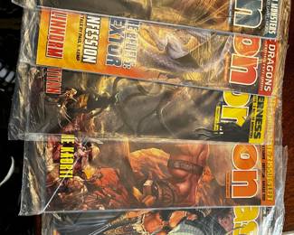 #144 Set of 8 Dungeon Magazines Starting with Dragon 351-359 $30.00
