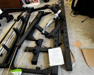 #090 Fitness Gear Ultimate Smith Machine (in parts and pieces - You assemble) $175.00