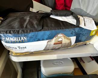 #080 Magellan Tent $40.00