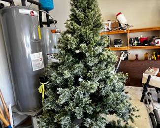 #079 Celebrate It Pre-Lit Jasper Cashmere Tree $80.00