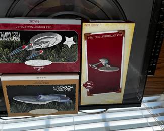 #168 Star Trek Voyager, Enterprise and First Contact - set of 3 $30.00