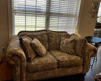 #018 American Home Collection Loveseat - 70" Long $150.00