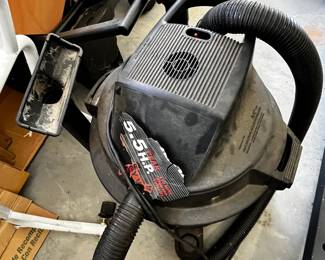 #088 Peak 5.5HP Wet/Dry Shop Vac $45.00