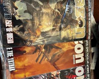 #144 Set of 8 Dungeon Magazines Starting with Dragon 351-359 $30.00