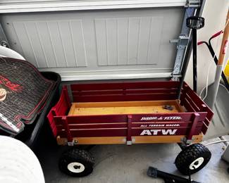 #086 Radio Flyer All-Terrain Wagon ATW $50.00