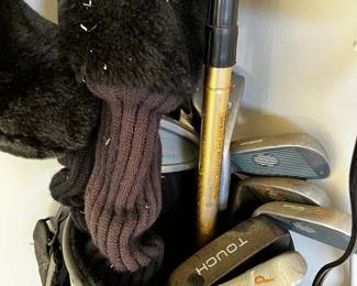 #100 Set of Golf Clubs w/Bag $50.00