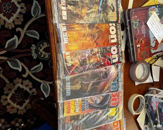 #144 Set of 8 Dungeon Magazines Starting with Dragon 351-359 $30.00