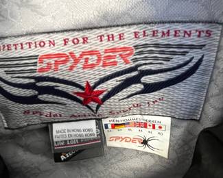 #078 Ryder Motorcycle Jacket Mens - Size XL $80.00