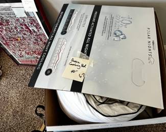#067 Queen Size Memory Foam Topper $40.00