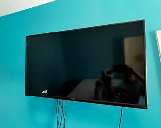 #054 Vizio 40" TV w/mount and Remote - You remove $60.00