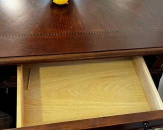 #012 Wood End Table w/1 Drawer and Shelf - 28x28x28 $100.00