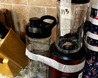 #113 Hadineeon Drink Mixer $20.00