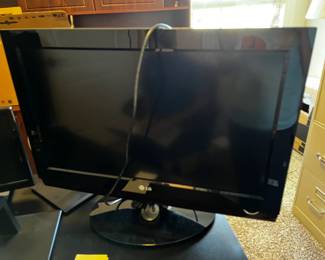 #154 LG TV - no remote - 26" $25.00