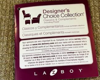 #010 Lazy-Boy Tan Recliner Lift Chair $300.00