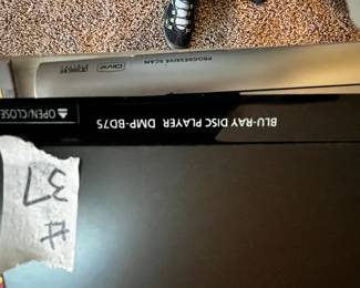 #037 Panasonic Blue Ray Disc Player Model DMPBD75 $20.00