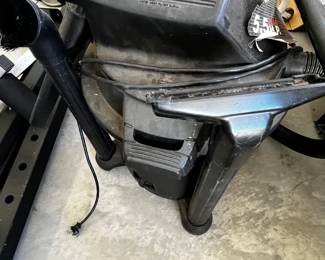 #088 Peak 5.5HP Wet/Dry Shop Vac $45.00