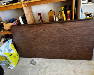 #098 Heavy Brown 5 Foot Table (doesn't Fold) $20.00 #099 Heavy Brown 5 Foot Table (doesn't Fold) $20.00