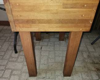 Butcher's block