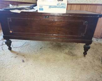 Cedar chest