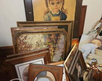 Vintage wall decor