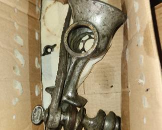 Meat grinder