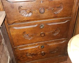 Vintage small chest