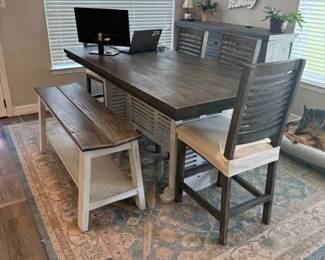 Dining table