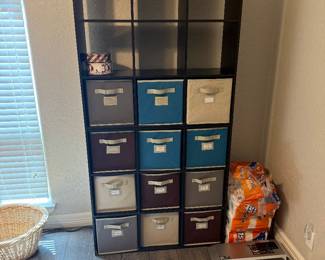Storage bins (bins sold separately)