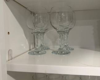 Wine glasses