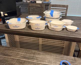 Vintage corningware