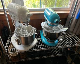 Kitchen Aid Mixers