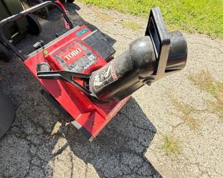 Snowblower