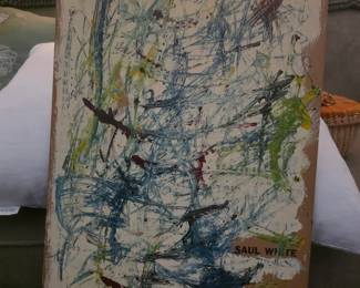 Original Saul White, Beat-era jazz musician, poet, and abstract painter