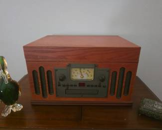 Crosley Musician Entertainment Center $45