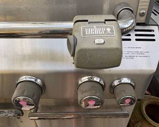 Weber Summit S-470 Stainless Steel Propane Gas Grill