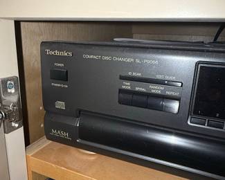 Technics SL-P9066 Compact Disc Changer