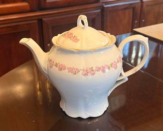 P.S. Bavaria Porcelain Teapot