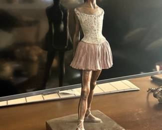 Little Dancer Aged Fourteen Ballerina Figurine