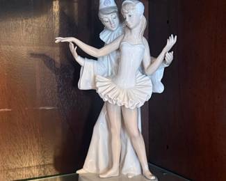 Lladro Carnival Couple Figurine