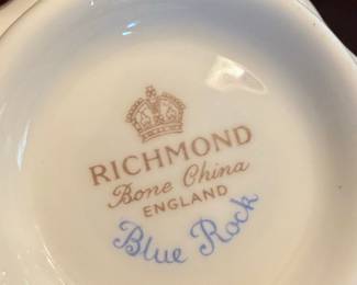 Royal Albert Blue Rock Teacup and Saucer