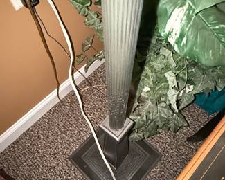 Tiffany Style Stained Glass Floor Lamp