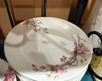 Karlsbad H&C Porcelain Plates