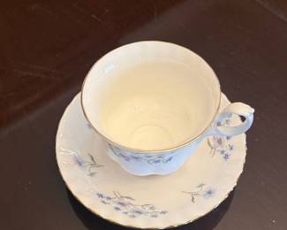 Royal Albert Blue Rock Teacup and Saucer