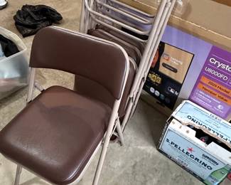 Samsonite Furniture Co. Folding Chairs