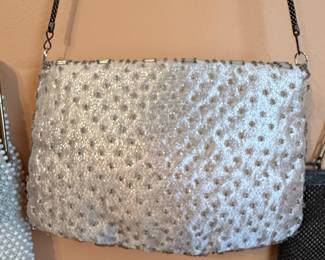 La Regale Beaded Evening Clutch