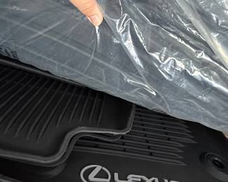Lexus ES All-Weather Floor Mats