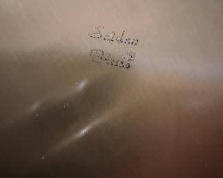 Selden Brass Decorative Tray