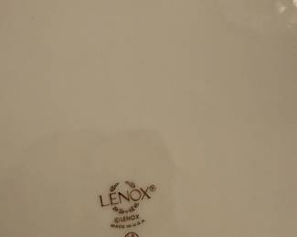 Lenox L'Chaim Challah Plate